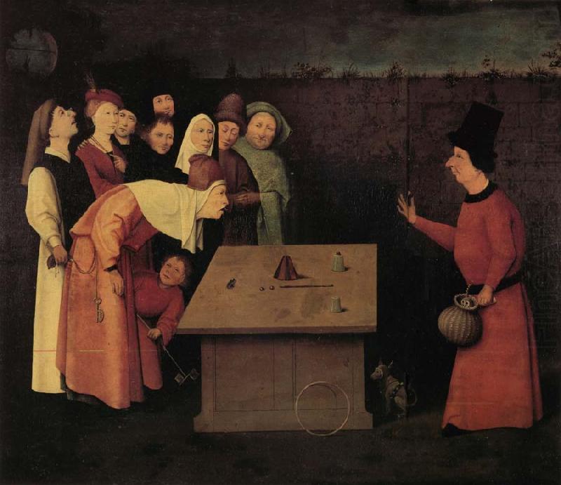 BOSCH, Hieronymus The Conjurer china oil painting image